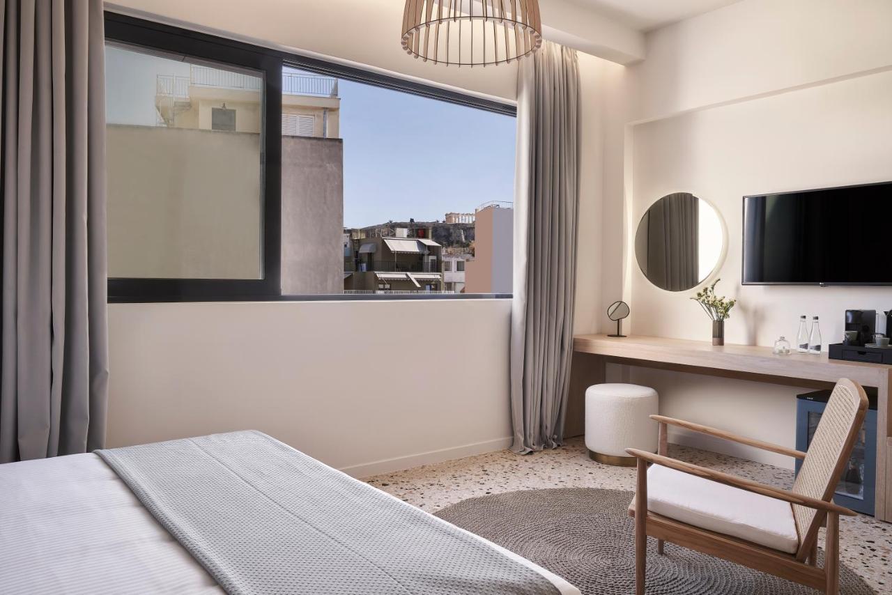 Vasi Hotell Aten Exteriör bild