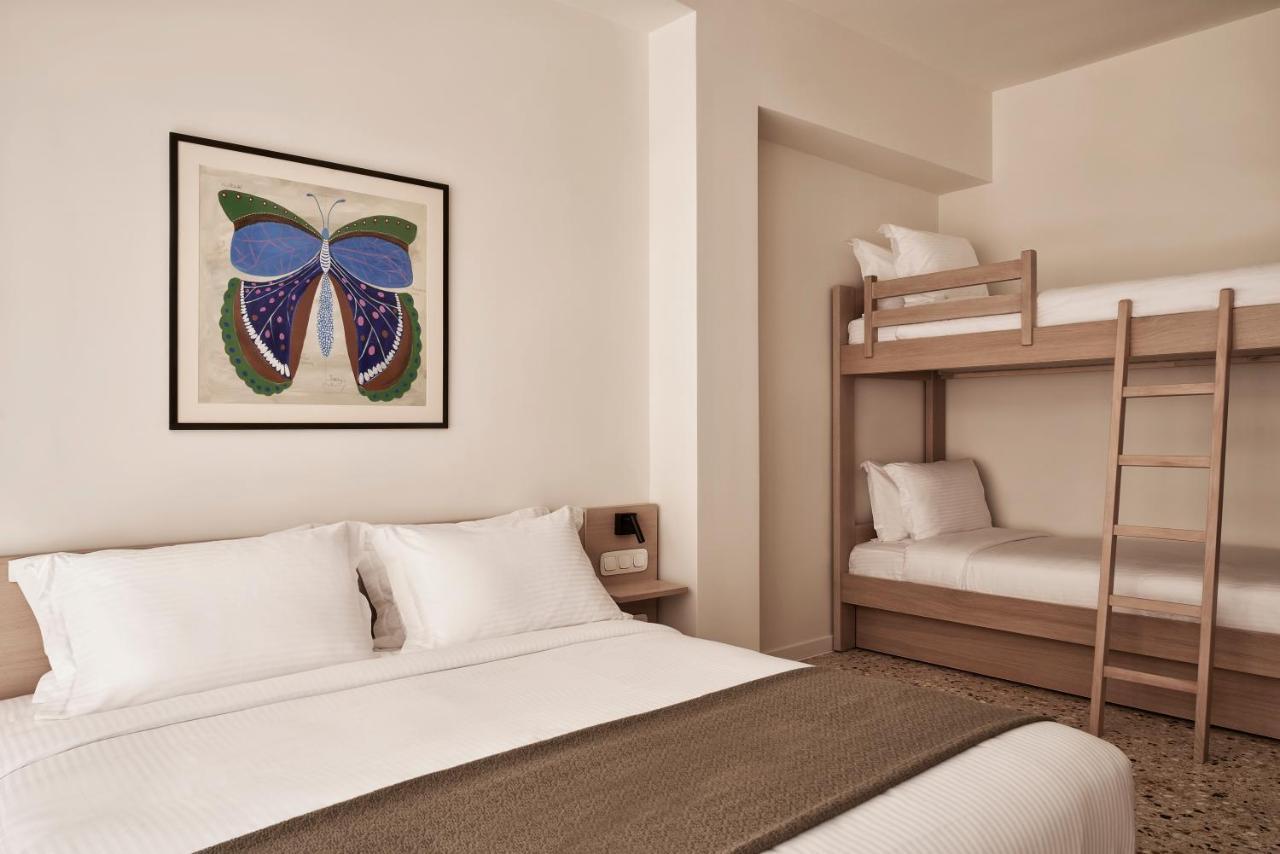Vasi Hotell Aten Exteriör bild