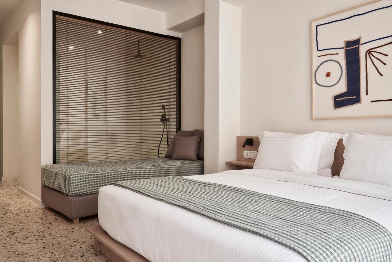 Vasi Hotell Aten Exteriör bild