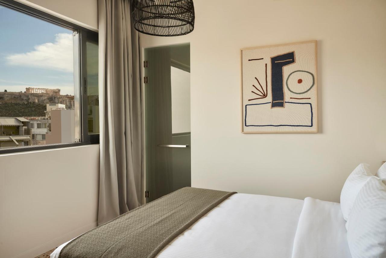 Vasi Hotell Aten Exteriör bild