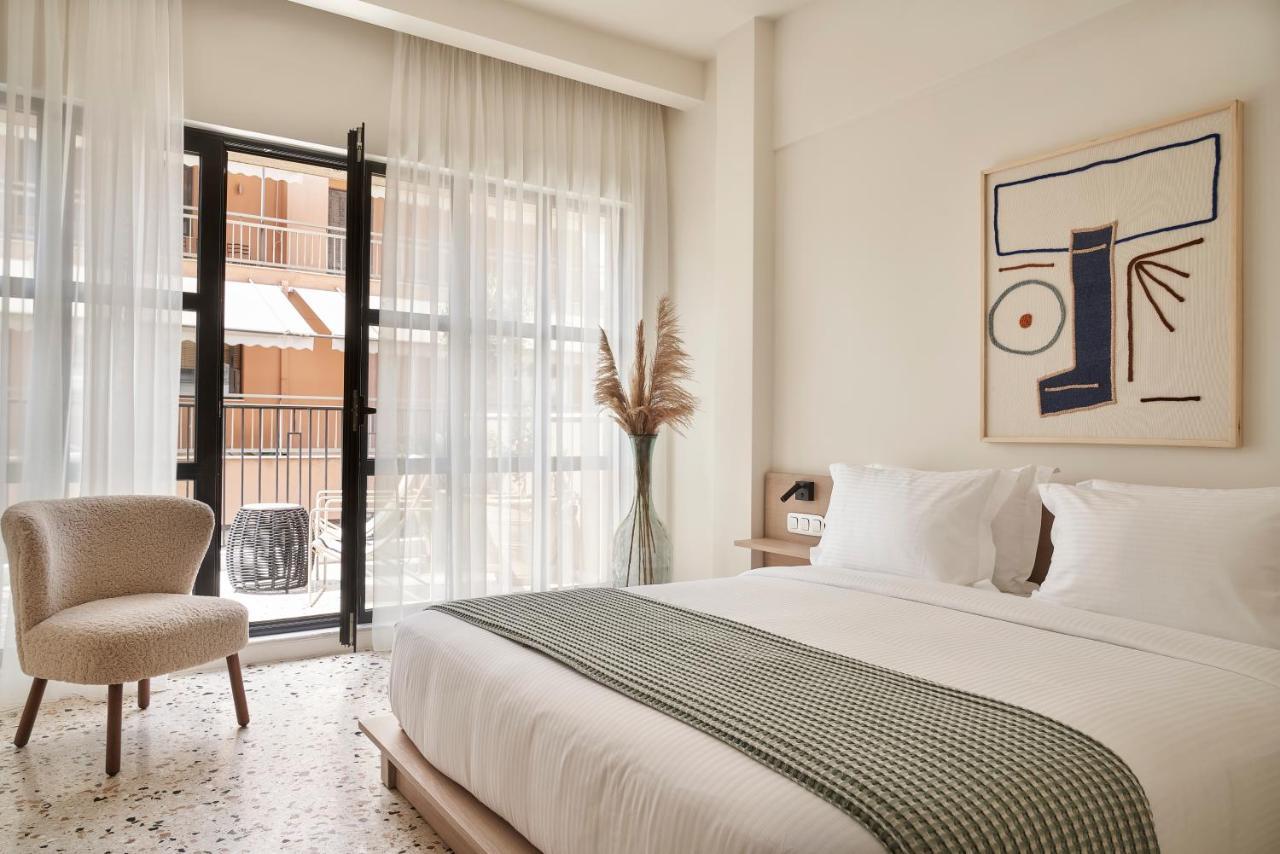 Vasi Hotell Aten Exteriör bild