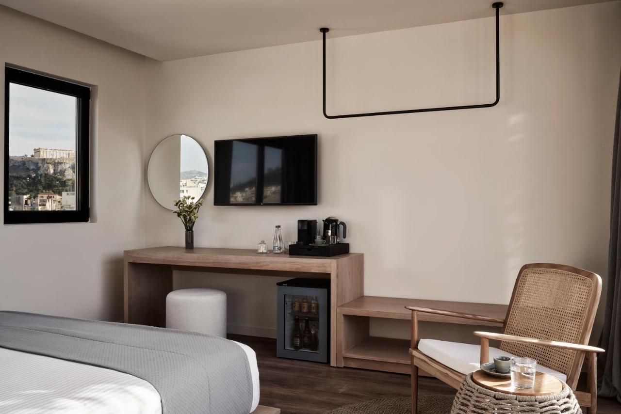 Vasi Hotell Aten Exteriör bild