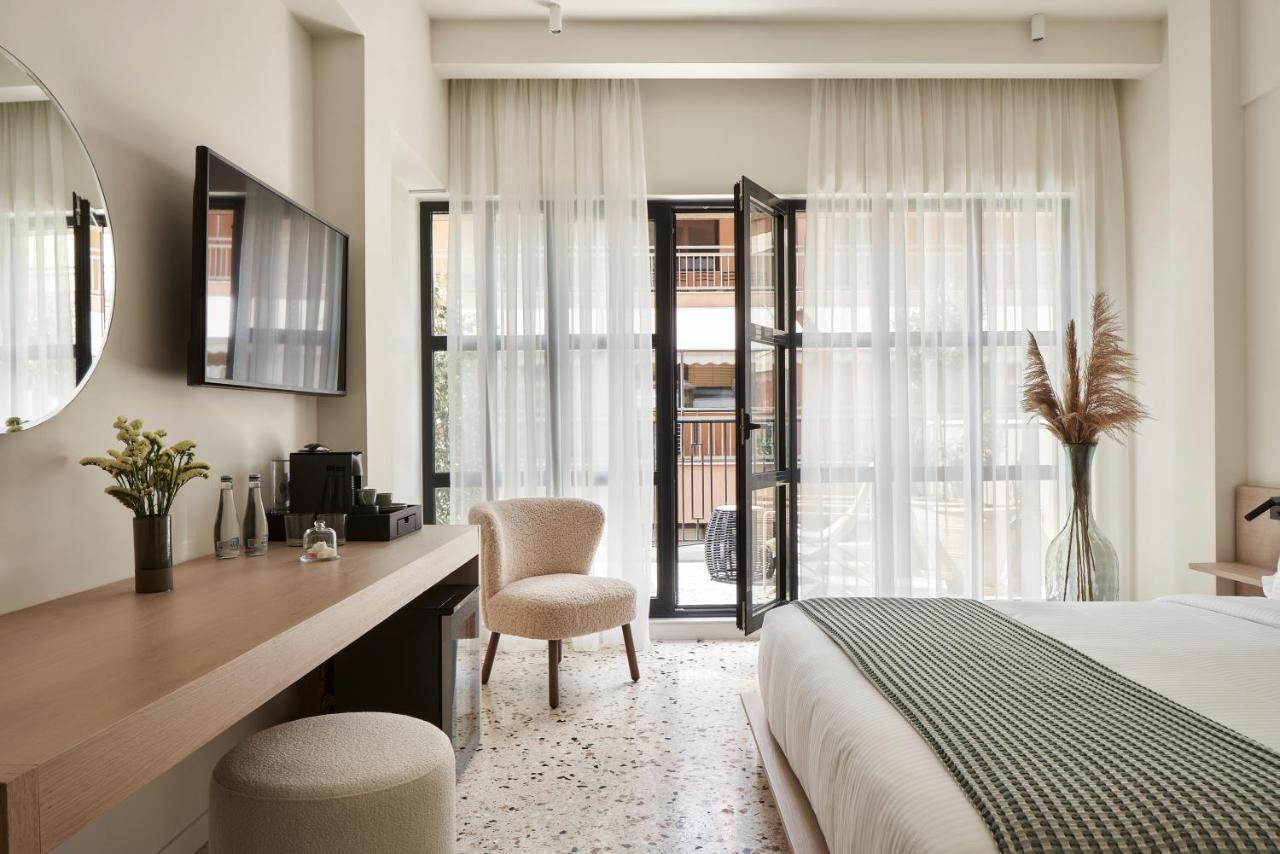 Vasi Hotell Aten Exteriör bild