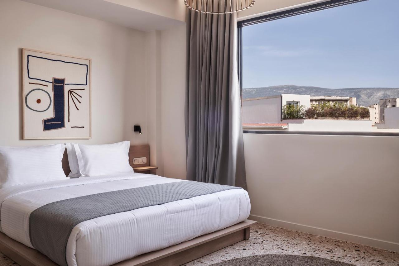 Vasi Hotell Aten Exteriör bild